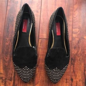 Saks Fifth Avenue RED label loafers